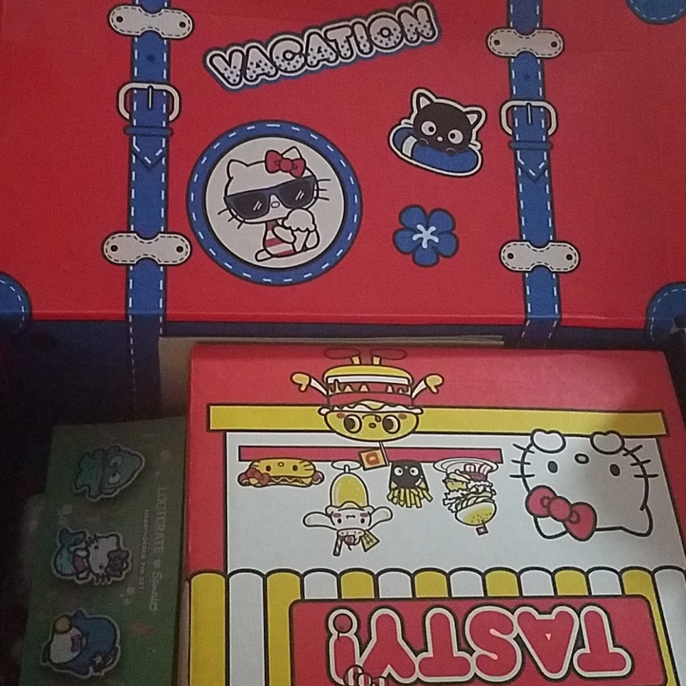 SANRIO MYSTERY BOX!